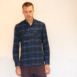 Japanese Flannel | Blue Check - Is this Menswear?
 - 5