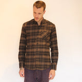 Japanese Flannel | Brown Check - Is this Menswear?
 - 3