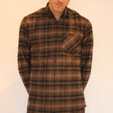 Japanese Flannel | Brown Check - Is this Menswear?
 - 2