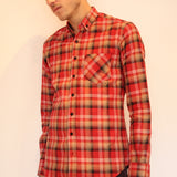 Japanese Flannel | Red Plaid - Is this Menswear?
 - 2