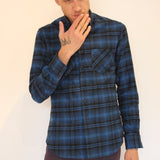 Japanese Flannel | Blue Check - Is this Menswear?
 - 2