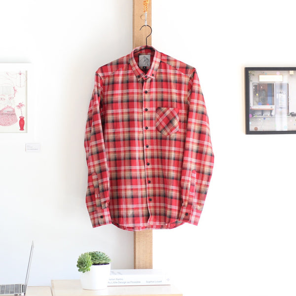 Japanese Flannel | Red Plaid - Is this Menswear?
 - 1