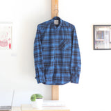 Japanese Flannel | Blue Check - Is this Menswear?
 - 1