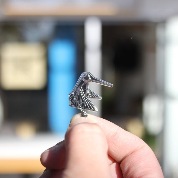 Hummingbird Pin - Is this Menswear?
 - 1