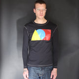 Long Sleeve Tee Shirt Black - Is this Menswear?
 - 1