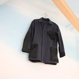 Dintex Field Coat | Navy - Is this Menswear?
 - 8