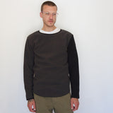 Fleece Pullover | Black / Dark Shadow - Is this Menswear?
 - 1