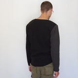 Fleece Pullover | Black / Dark Shadow - Is this Menswear?
 - 2