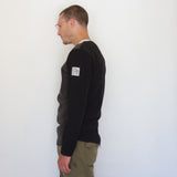 Fleece Pullover | Black / Dark Shadow - Is this Menswear?
 - 3