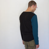 Fleece Pullover | Teal / Black - Is this Menswear?
 - 3