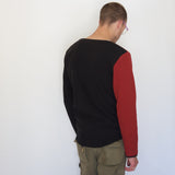 Fleece Pullover | Red / Black - Is this Menswear?
 - 3