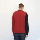 Fleece Jacket | Red / Black - Is this Menswear?
 - 2