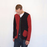 Fleece Jacket | Red / Black - Is this Menswear?
 - 1