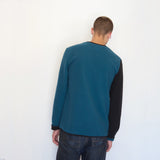 Fleece Jacket | Teal / Navy - Is this Menswear?
 - 2