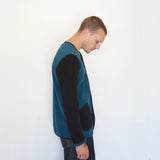 Fleece Jacket | Teal / Navy - Is this Menswear?
 - 3