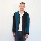 Fleece Jacket | Teal / Navy - Is this Menswear?
 - 4