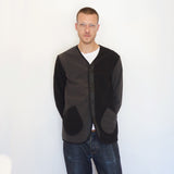 Fleece Jacket | Black / Dark Shadow - Is this Menswear?
 - 2