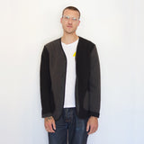 Fleece Jacket | Black / Dark Shadow - Is this Menswear?
 - 4