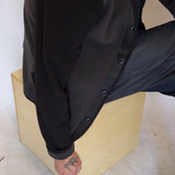 Fleece Jacket | Black / Dark Shadow - Is this Menswear?
 - 5