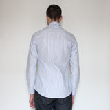 Japanese Cotton Oxford | Blue Stripe - Is this Menswear?
 - 3