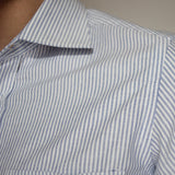 Japanese Cotton Oxford | Blue Stripe - Is this Menswear?
 - 5