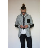 Technical Oxford | Grey - Is this Menswear?
 - 4