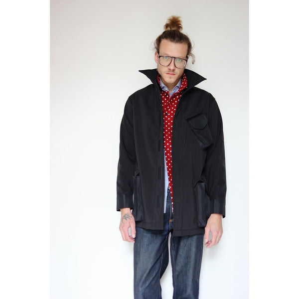 Dintex Field Coat | Black - Is this Menswear?
 - 1