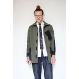 Dintex Field Coat | Olive - Is this Menswear?
 - 1