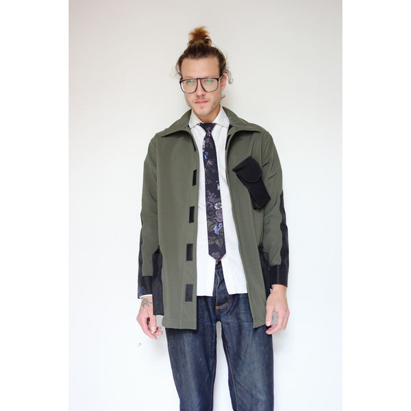 Dintex Field Coat | Olive - Is this Menswear?
 - 1