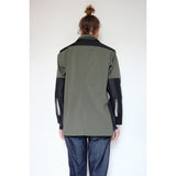 Dintex Field Coat | Olive - Is this Menswear?
 - 2