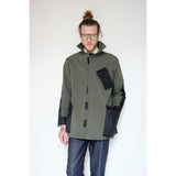 Dintex Field Coat | Olive - Is this Menswear?
 - 3