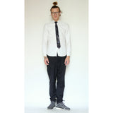 Japanese Cotton Oxford | White - Is this Menswear?
 - 2