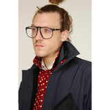 American Flannel Overshirt | Red Polka Dot - Is this Menswear?
 - 5