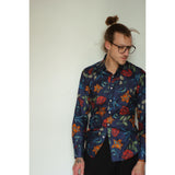 Japanese Cotton Shirt | Floral - Is this Menswear?
 - 3