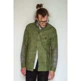 American Flannel Overshirt | Green Speckle - Is this Menswear?
 - 2