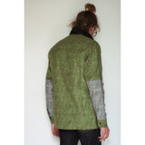 American Flannel Overshirt | Green Speckle - Is this Menswear?
 - 3