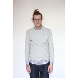 Multi Panel Sweatshirt | Grey - Is this Menswear?
 - 2