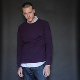 Sweatshirt | Purple - Is this Menswear?
 - 1