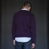 Sweatshirt | Purple - Is this Menswear?
 - 2