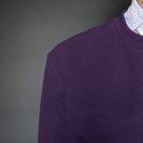 Sweatshirt | Purple - Is this Menswear?
 - 4