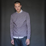 Sweatshirt | Heather Purple - Is this Menswear?
 - 1