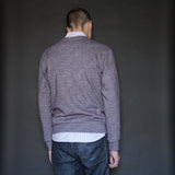 Sweatshirt | Heather Purple - Is this Menswear?
 - 3